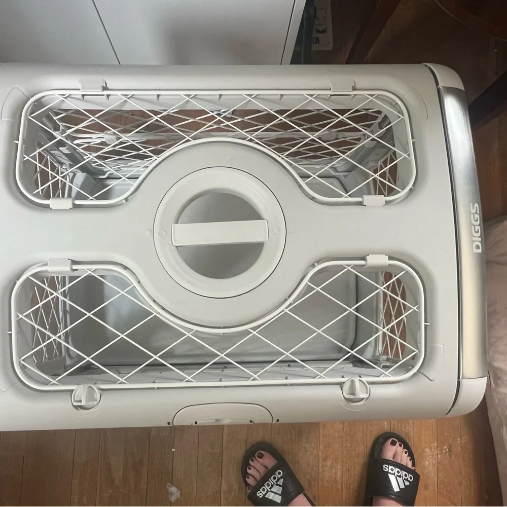 White Dog Carrier